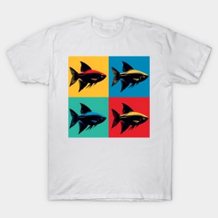 Black Phantom Tetra - Cool Tropical Fish T-Shirt